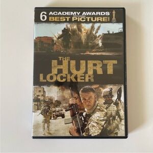 The Hurt Locker (Gold/Black) - Academy Award Winner - DVD